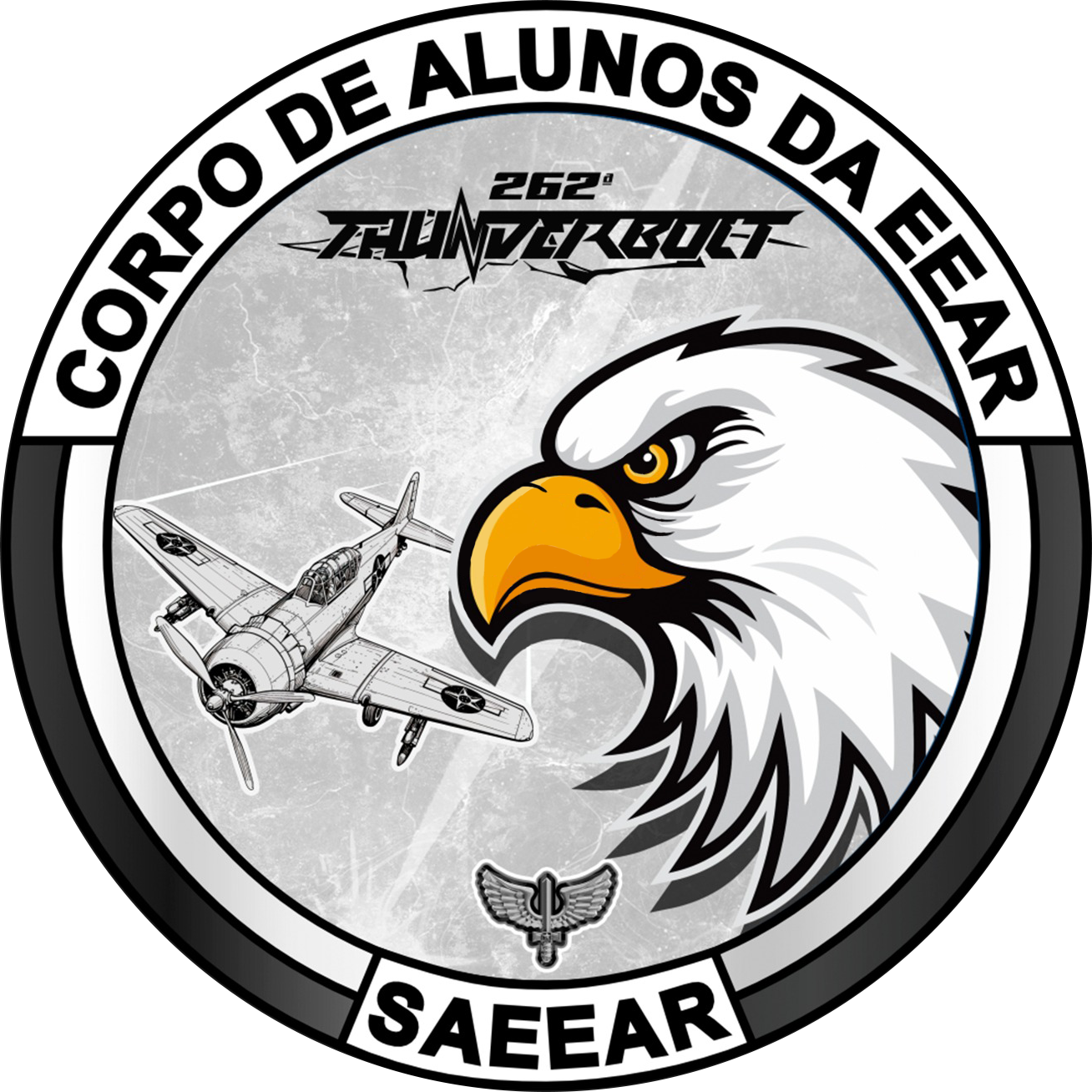 Bolacha SAEEAR 262 THUNDERBOLT